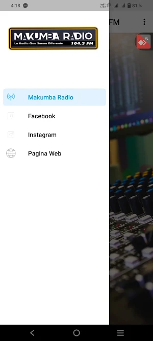 Makumba Radio 104.3 FM Screenshot 1