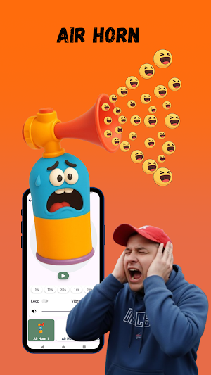 Prank Sounds -Funny Fart Sound Screenshot 3