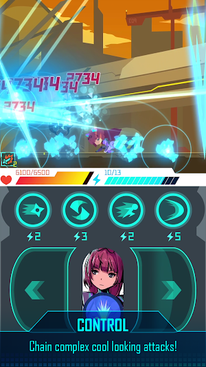 Ninja Gear: Cyber Ninja Unleashed (Beta Testing) Screenshot 1