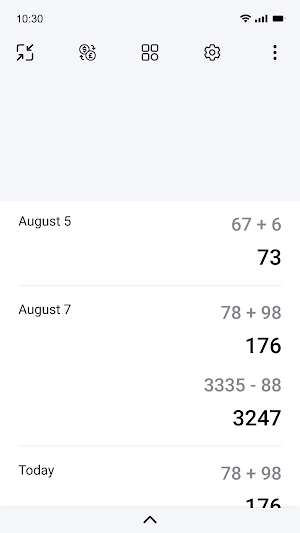 Smart Calculator Sigma Screenshot 3