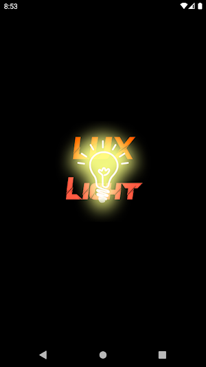 Simple LUX, Light Meter Screenshot 0