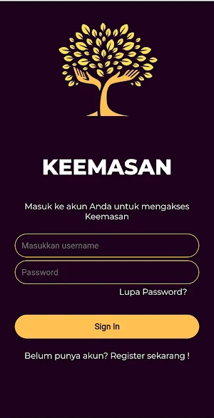 KEEMASAN Screenshot 0