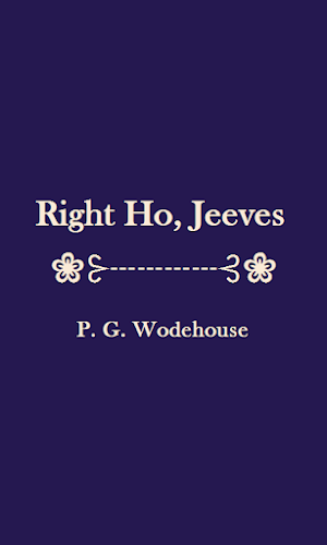 Right Ho Jeeves - eBook Screenshot 2