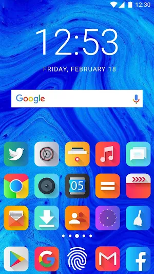 Theme for Realme X2 Pro Screenshot 1