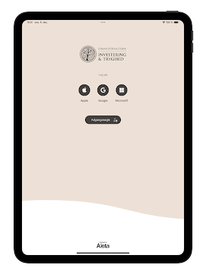 Investering & Tryghed Screenshot 3