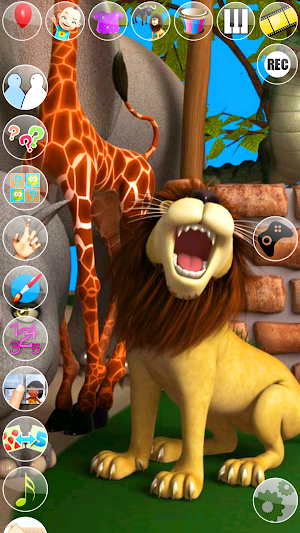 Talking Baby Babsy At The Zoo Screenshot 3