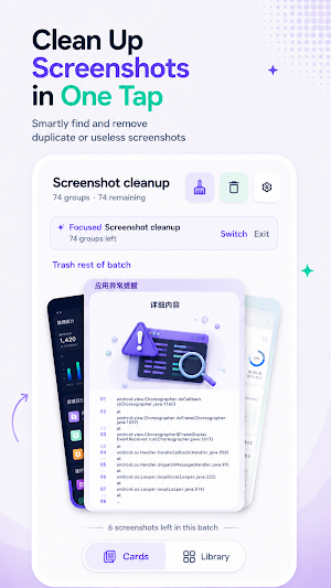 Slidebox: Sort & Clean Photos Screenshot 3