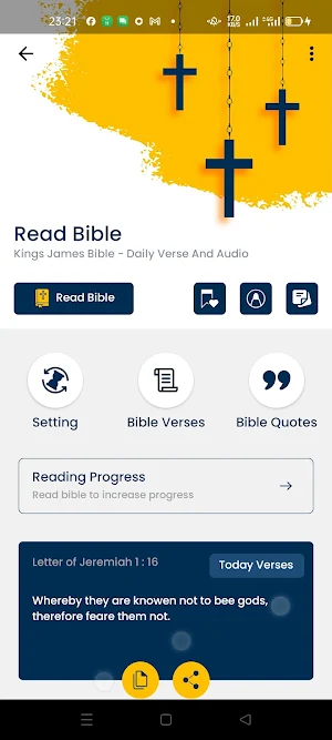 Bible Offline - KJV Holy Bible Screenshot 0