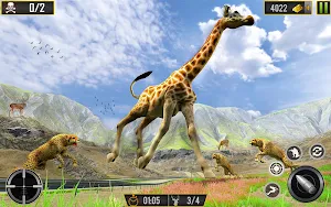 Deadly Animal Hunter :Safari Sniper Adventure Screenshot 1