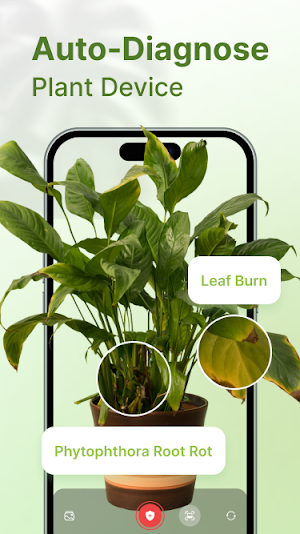 PlantCare: Guide Identifier Screenshot 2
