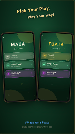 Kadi – Card Game: Maua & Fuata Screenshot 1