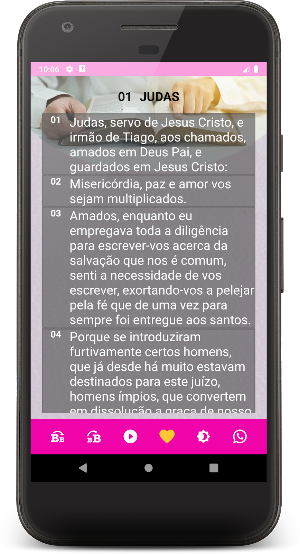 Holy Bible of the Prayer Woman with MP3 Screenshot 3