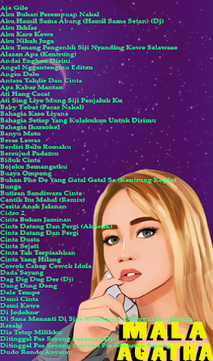 Mala Agatha Menggemaskan Satu Hati Screenshot 0