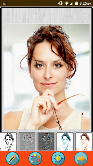 Photo to Pencil Sketch Maker Screenshot 0
