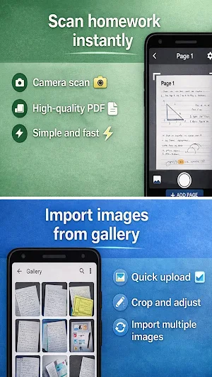 School Scanner – Homework PDF Screenshot 2