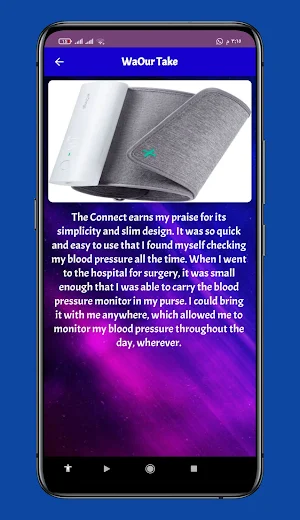Withings BPM Connect guide Screenshot 3