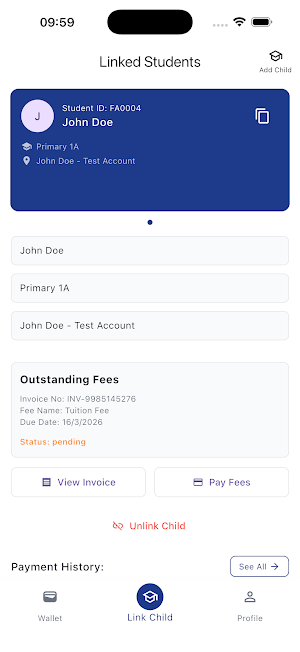BlithePay Screenshot 1