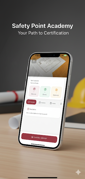 Safety Point Academy Screenshot 1