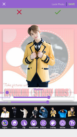Take pictures with Hyunjin (STRAY KIDS) Screenshot 2