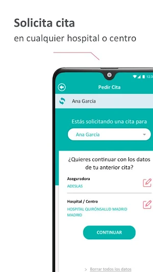 Quirónsalud Screenshot 2