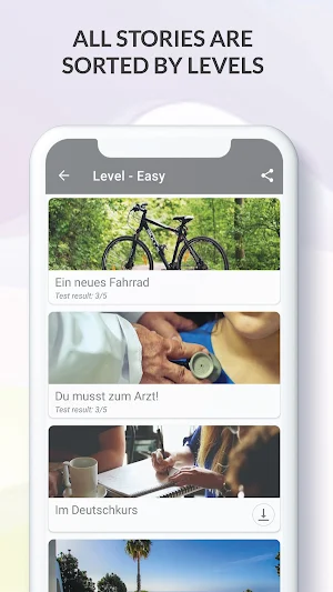 German Listen and Read V.2 Screenshot 2
