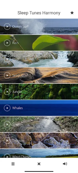 Sleep Tunes Harmony Screenshot 3