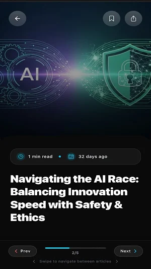 AI Short News Screenshot 3