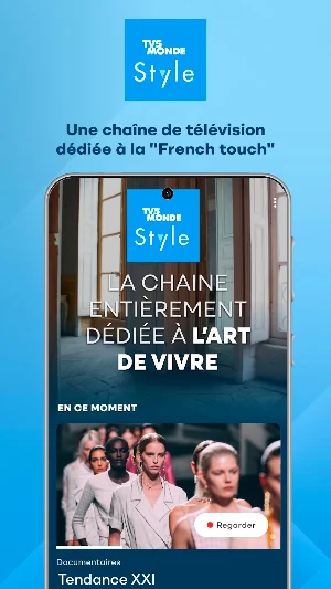 Style par TV5 Monde Screenshot 0