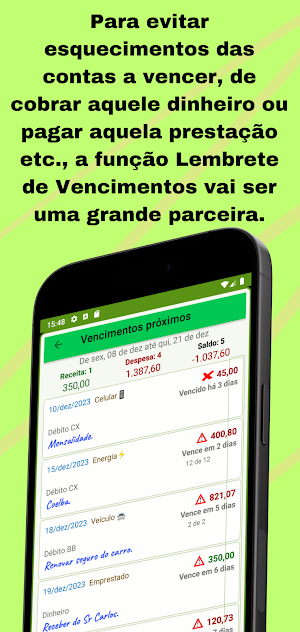 Dinheiro MEU Screenshot 1