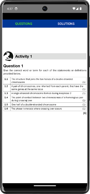 Grade12 Life Sciences 2024 Screenshot 0