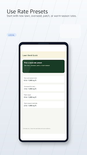 Lawn Seed Quick Screenshot 3