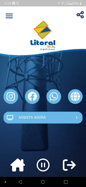 Radio Litoral Screenshot 1