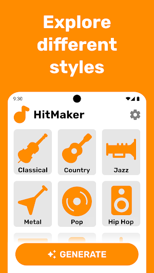 HitMaker: AI Cover Generator Screenshot 2