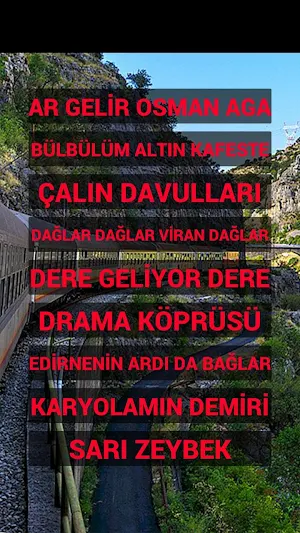 Rumeli Türküleri Screenshot 1