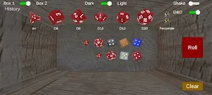 Dice for board games like D&D Screenshot 0