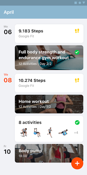 Workout Company Screenshot 1