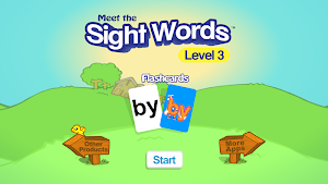 Meet the Sight Words 3 Flashcards Screenshot 0