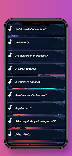 آهنگ های شاد اندی 2024 Screenshot 2