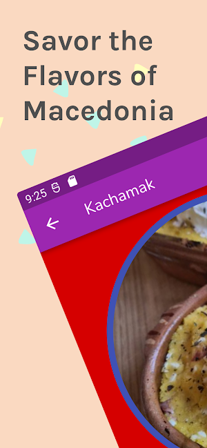 Macedonian Recipes Screenshot 0