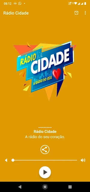 Rádio Cidade Screenshot 3