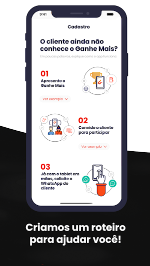 GanheMais Frentistas Screenshot 3