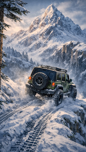 Summit Peak Offroad Screenshot 2