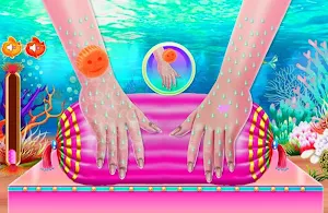 Makeup and dressing mermaid Screenshot 2