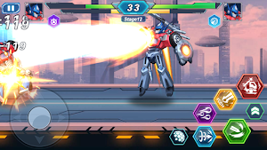 Mecha Beast Duel Screenshot 3