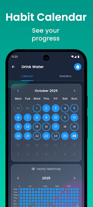 Habit Tracker - StreakAura Screenshot 1