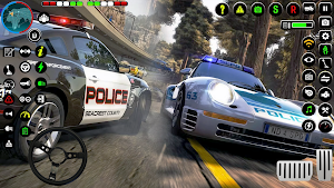 Police Chase : Car Simulator Screenshot 3