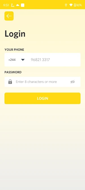BeeTaxi Drivers Screenshot 1