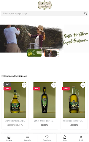 Zeytinyağım Egeden Screenshot 3