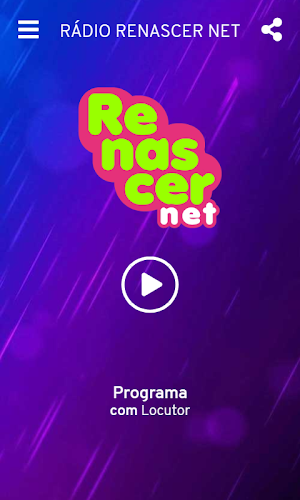 Rádio Renascer Net Screenshot 1
