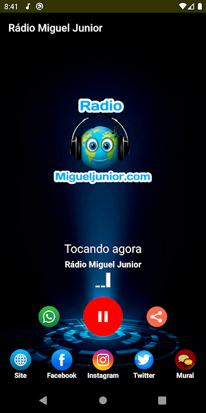 Rádio Miguel Junior Screenshot 2